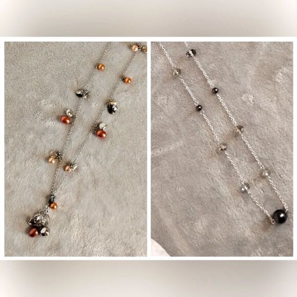 Long Necklace Duo - Picture 1 of 6